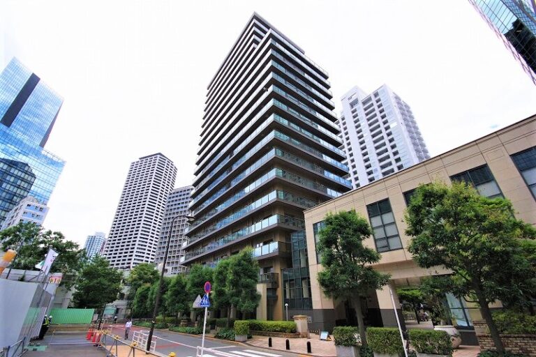 西新宿パークサイドタワー　外観-2